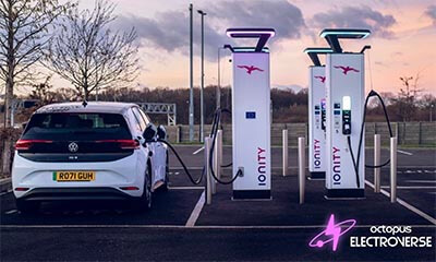 Free £10 EV Charging Credit
