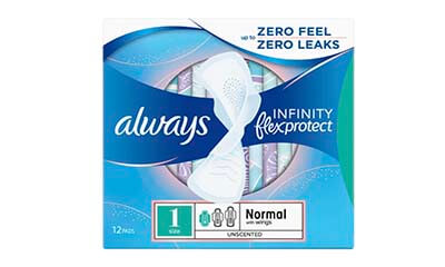 Free Always Pads