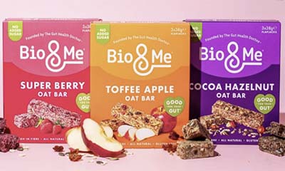 Free Bio&Me Flapjacks