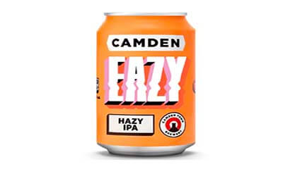 Free Camden Eazy IPA & Nachos