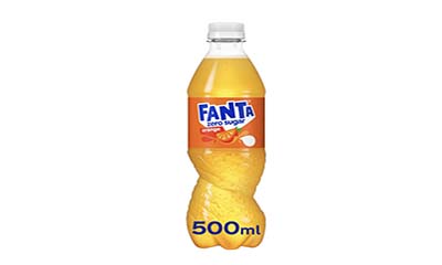 Free Fanta Drink Bottle