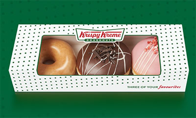 Free Krispy Kreme Voucher