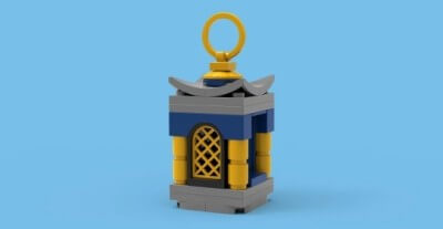 Free Lego Lantern