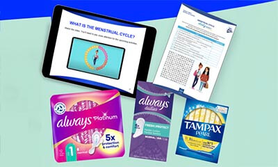 Free Period Kits – For Schools Only!