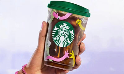Free Starbucks Reusable Cup