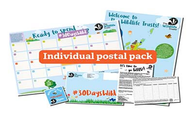 Free Wildlife Trust Pack