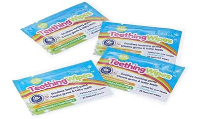 Free Baby Teething Wipes