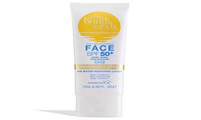 Free Bondi Sands Sunscreen Lotion