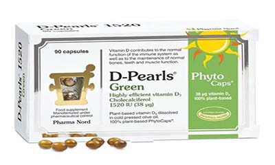 Free Box of Vitamin D Capsules
