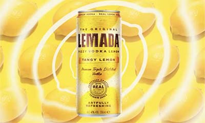 Free Can of Lemada Vodka