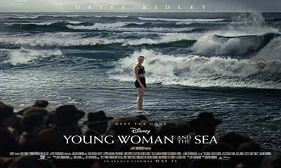 Free Cinema Tickets to Young Woman And The Sea