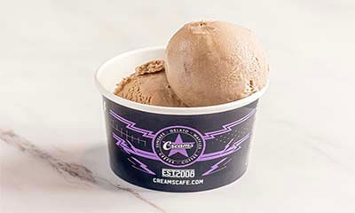 Free Creams Café Gelato Scoop