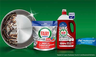 Free Fairy Washing Up Liquid