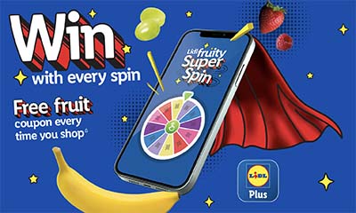 Free Fruit with every shop at Lidl