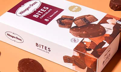 Free Häagen-Dazs Bites Ice Cream Box