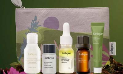 Free Jurlique Herbal Recovery Discovery Kit, Skin Serum & More