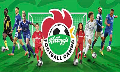 Free Kellogg’s Kids Football Sessions