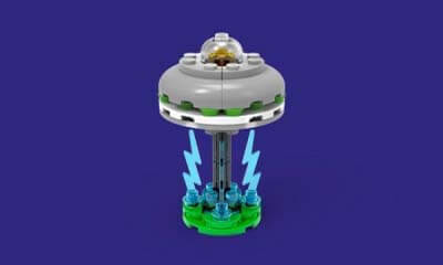 Free LEGO UFO Toy