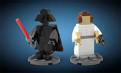 Free Lego Star Wars Toy