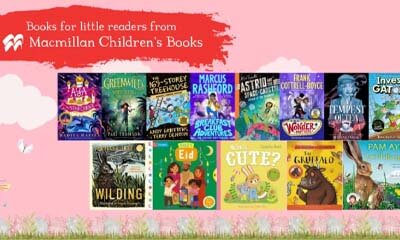 Free Macmillan Children’s Books ‘Little Readers’ Bundle