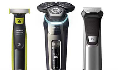 Free Philips Products + Free £10 Voucher