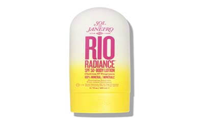 Free Sol De Janeiro Body Lotion