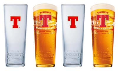 Free Tennants Limited Edition Pint Glass