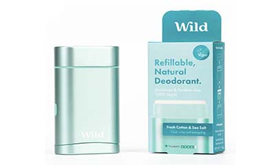Free Wild Deodorant – Just Finished, Join Newsletter!