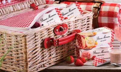 Free Bonne Maman Fruit Mousse Picnic Bundles