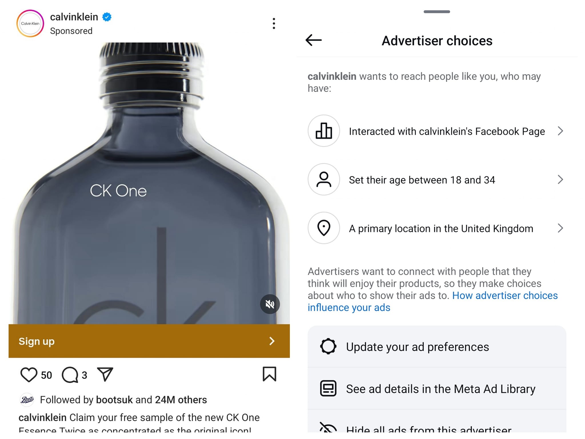 CK-One Free Calvin Klein Ck One Essence Perfume