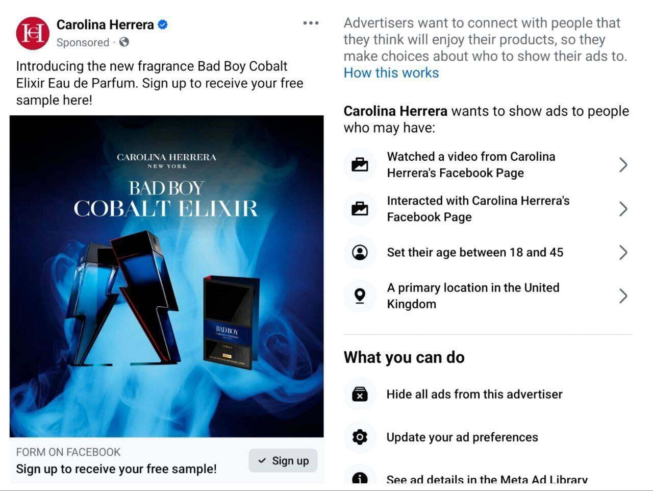 Free-Carolina-Herrera-Bad-Boy-Cobalt-Eau-de-Parfum-Spray Free Carolina Herrera Bad Boy Cobalt Elixir Eau de Parfum