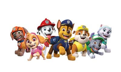 Free PAW Patrol Pack