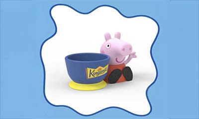 Free Peppa Pig Egg Cup
