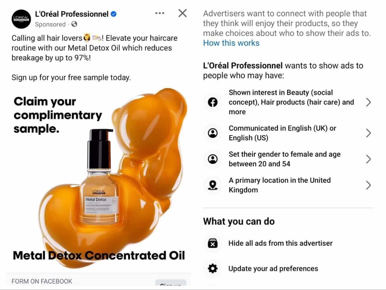 L-Oreal-Professionnel Free L’Oréal Professionnel Metal Detox Oil