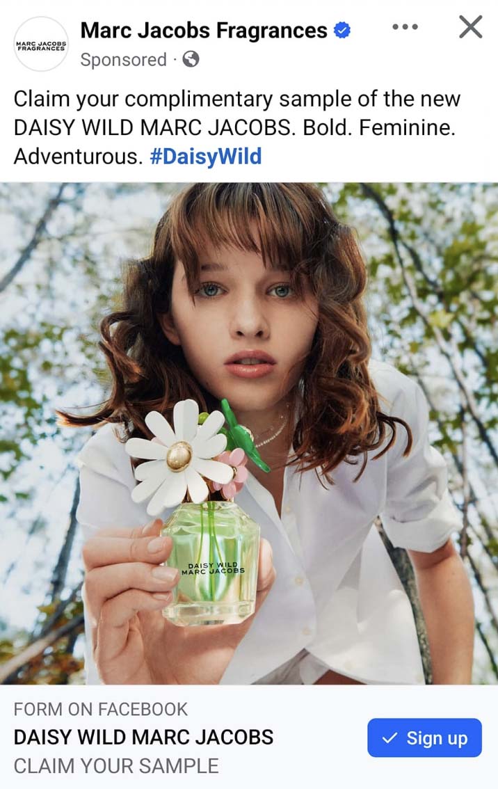 Marc Marc Jacobs Daisy Wild Eau de Parfum