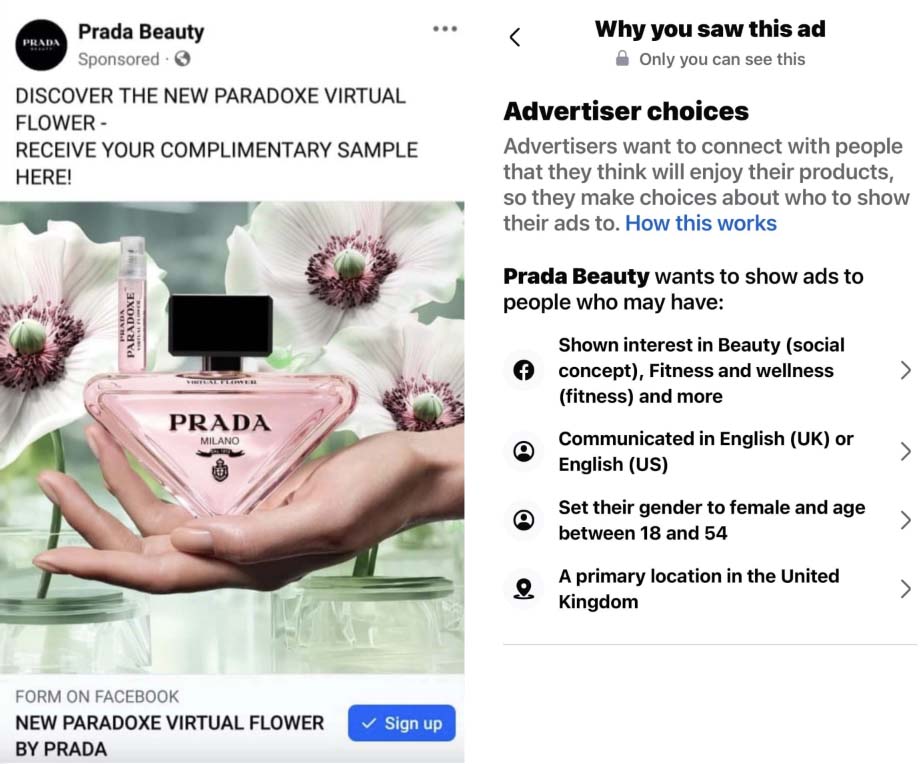 Prada-Beauty Free Prada Paradoxe Eau de Parfum