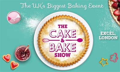 Free The Cake & Bake Show Tickets