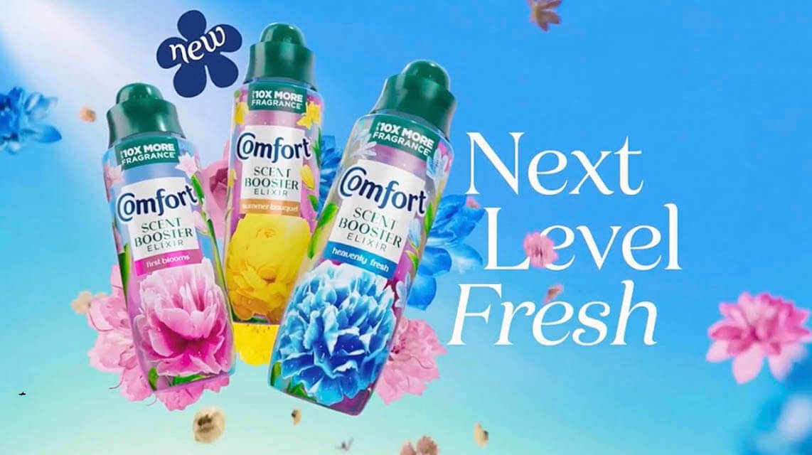 Free Comfort Laundry Scent Booster