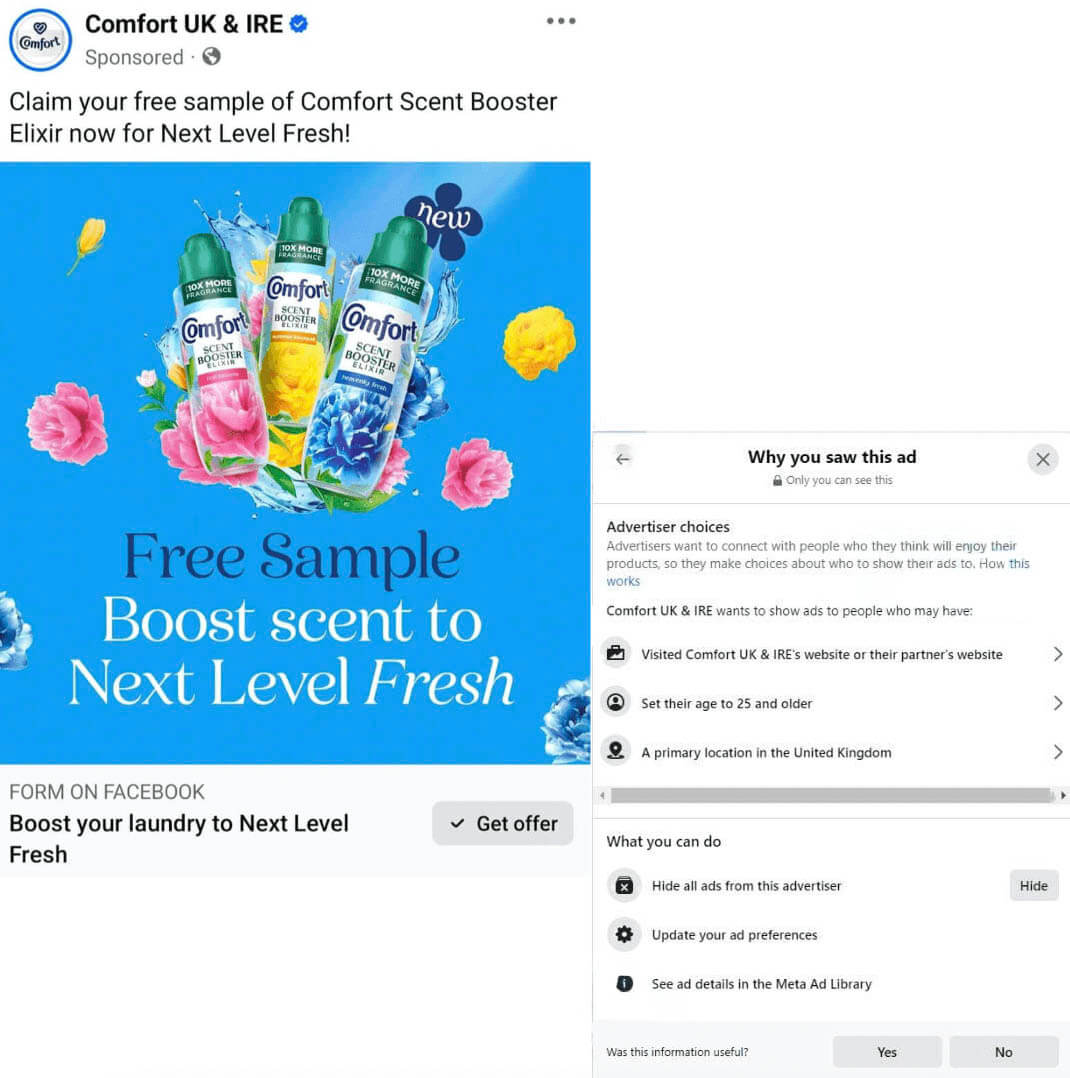 Free-Comfort-Scent-Booster-Elixir-Samples Free Comfort Scent Booster Elixir Sample