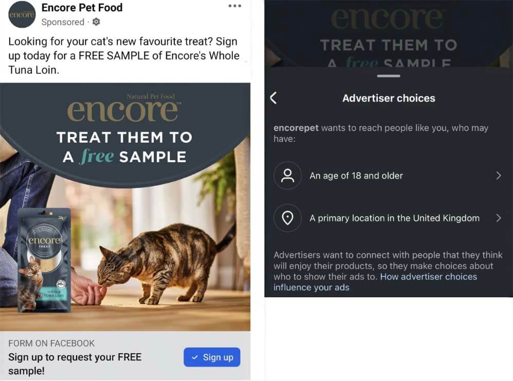 Free-Encore-Pet-Food-Sample Free Encore Natural Tuna Loin Cat Treat