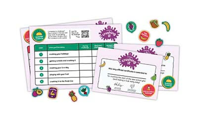 Free Innocent Sticker Activity Pack