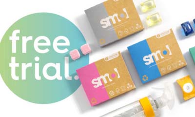Free Laundry & Dishwasher Tablets