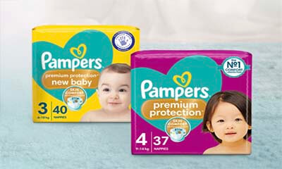 Free Pampers Nappies