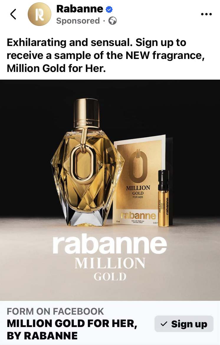 Free-Rabanne-Million-Gold-For-Her-Perfume Free Rabanne Million Gold For Her Perfume