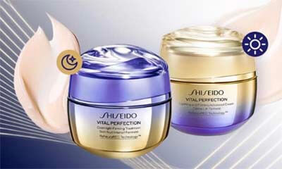 Free Shiseido Anti-Ageing Cream