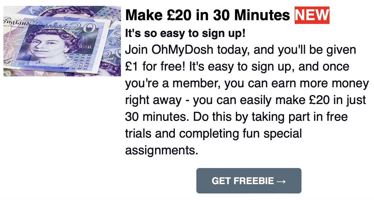 Make-20-in-30-Minutes Little Freddie Free Sample