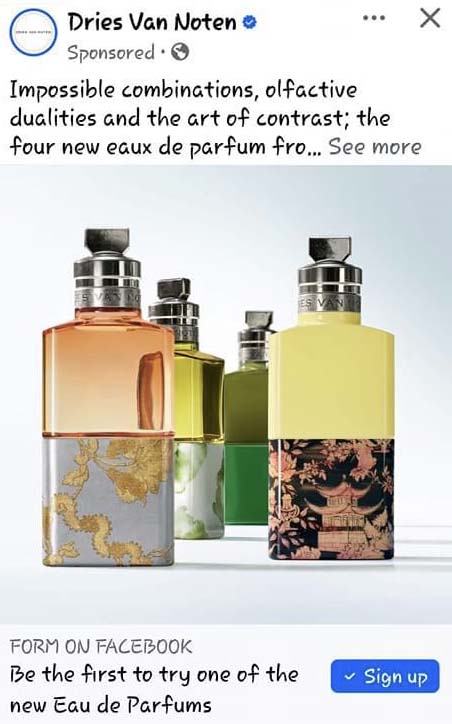 dries-van-noten Free Dries Van Noten Perfumes