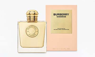 Free Burberry Goddess Perfume