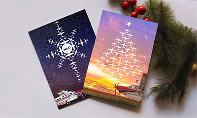 Free Christmas Cards Pack – Just Finished, Join Newsletter!
