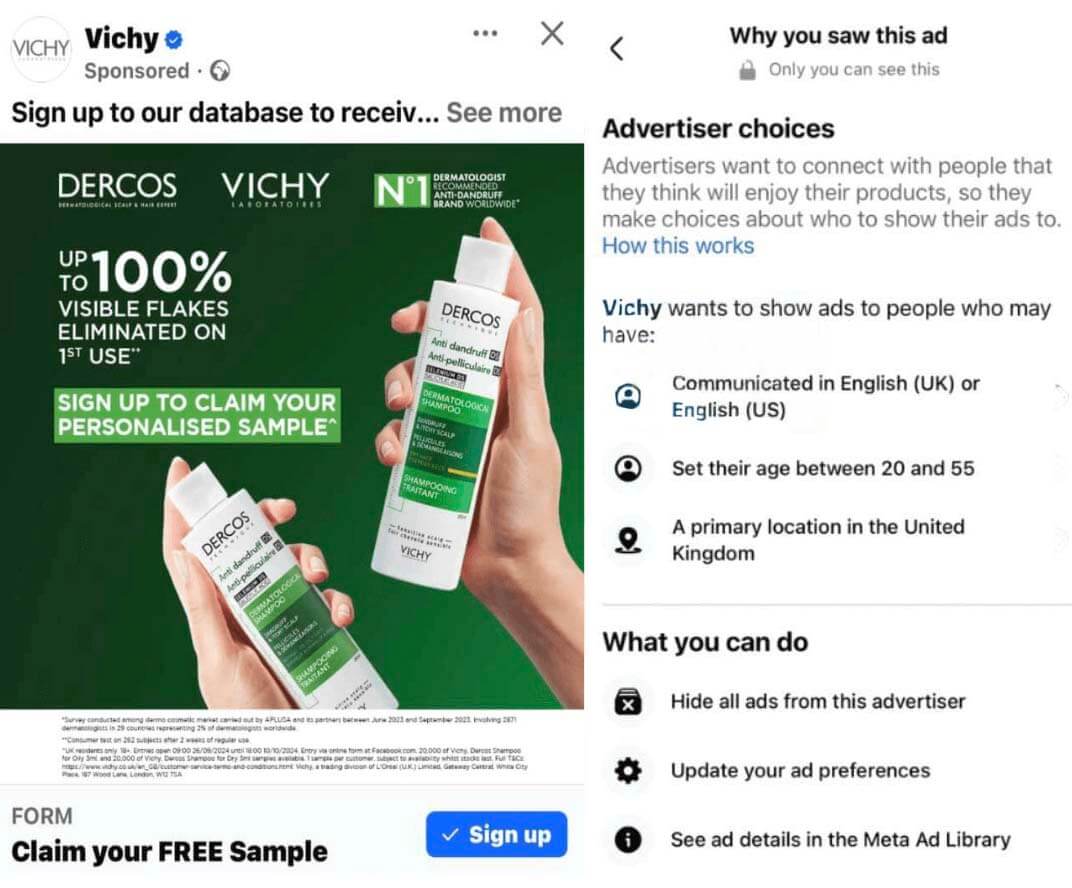 Free-Dercos-Anti-Dandruff-2in1-Shampoo-Samples Free Dercos Anti-Dandruff 2in1  Shampoo
